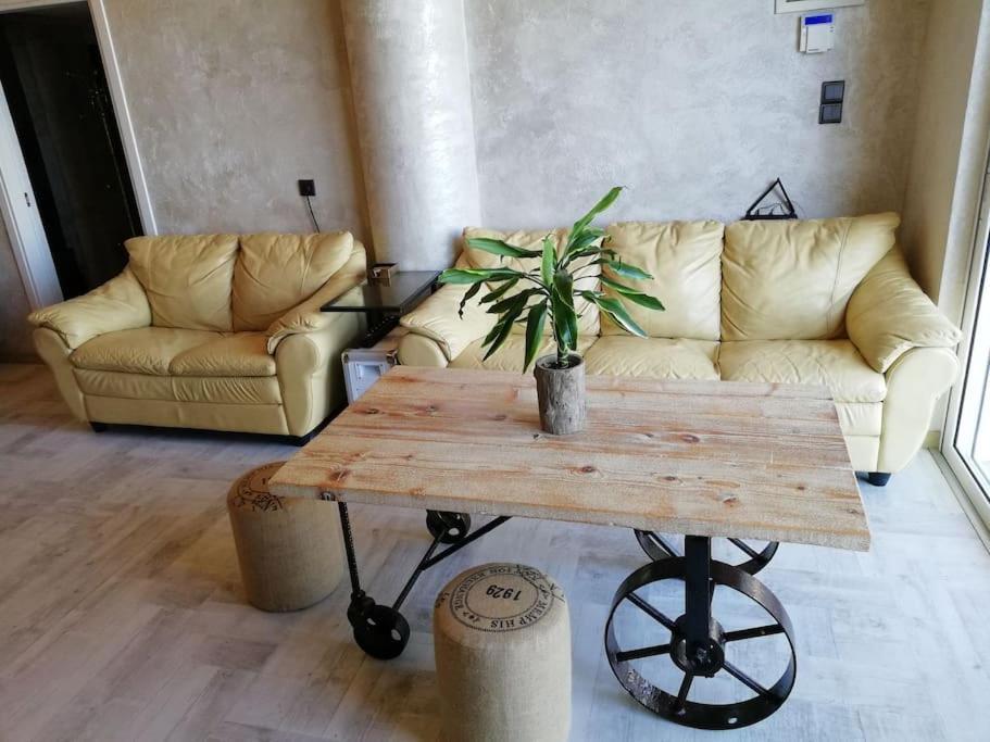 Lenico Beachfront Suites Agia Pelagia Kythira المظهر الخارجي الصورة