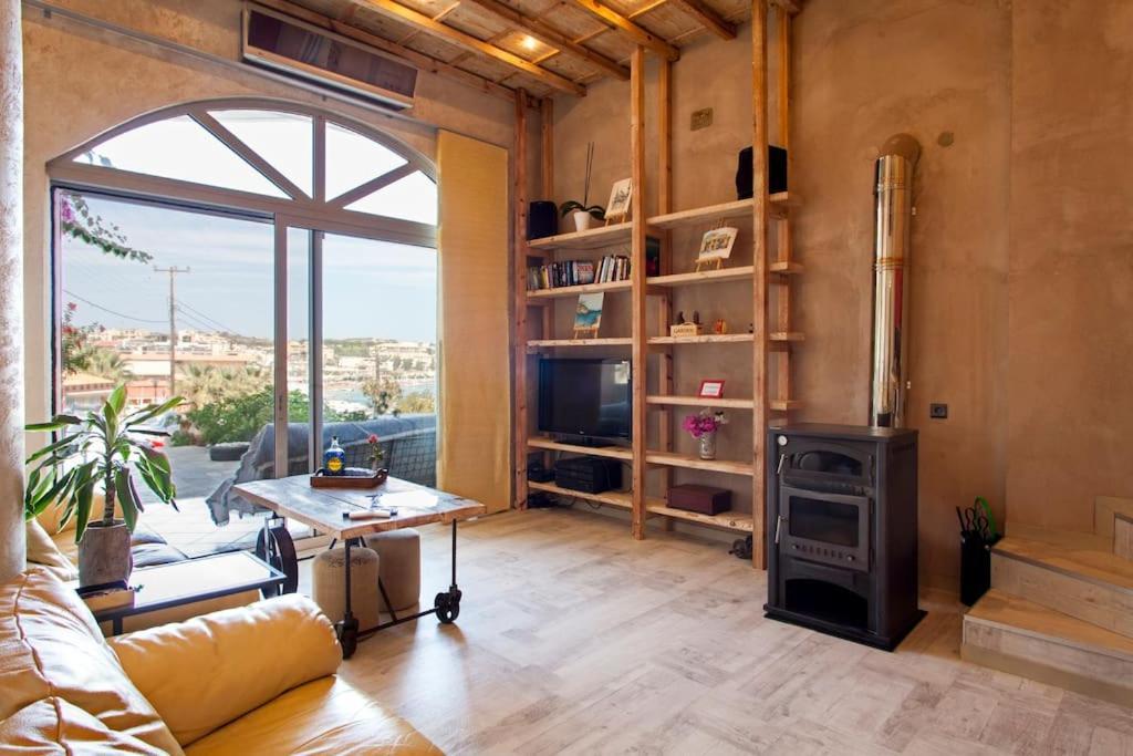 Lenico Beachfront Suites Agia Pelagia Kythira المظهر الخارجي الصورة