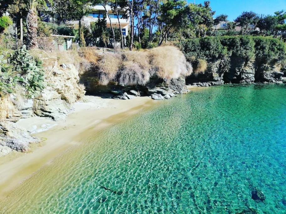 Lenico Beachfront Suites Agia Pelagia Kythira المظهر الخارجي الصورة