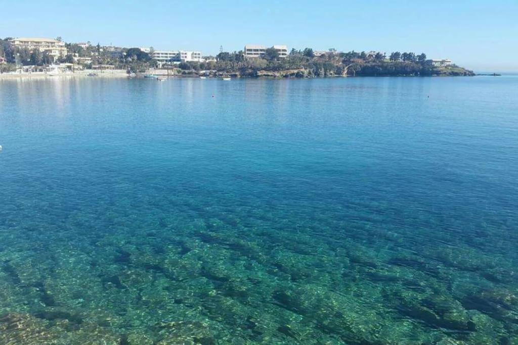 Lenico Beachfront Suites Agia Pelagia Kythira المظهر الخارجي الصورة