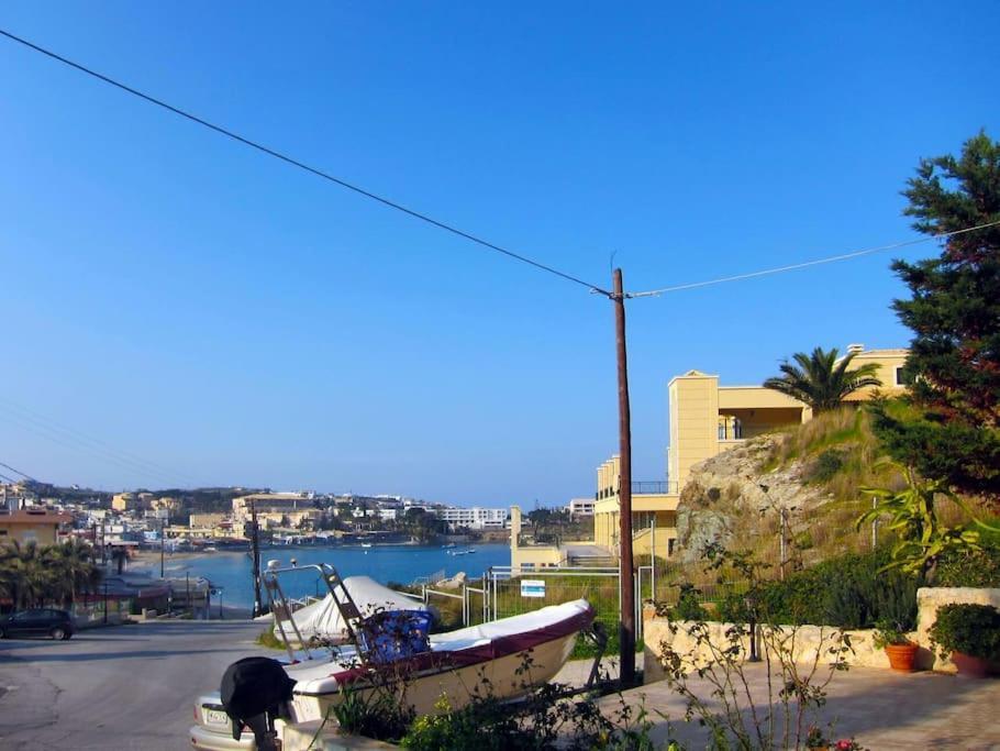 Lenico Beachfront Suites Agia Pelagia Kythira المظهر الخارجي الصورة