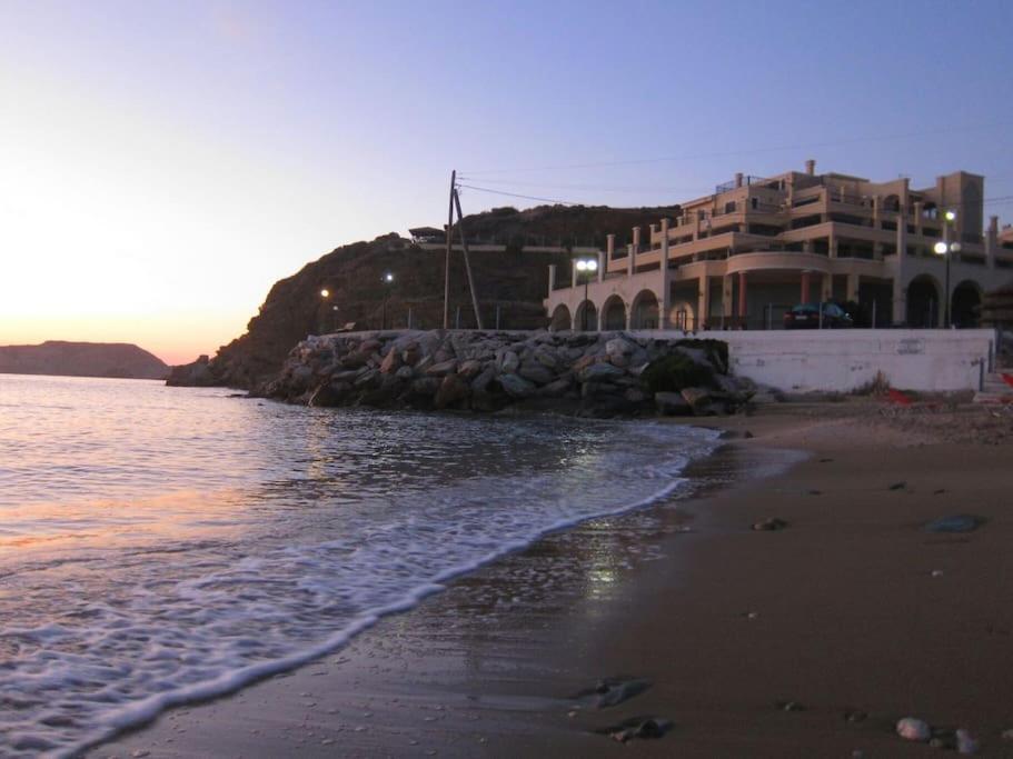 Lenico Beachfront Suites Agia Pelagia Kythira المظهر الخارجي الصورة