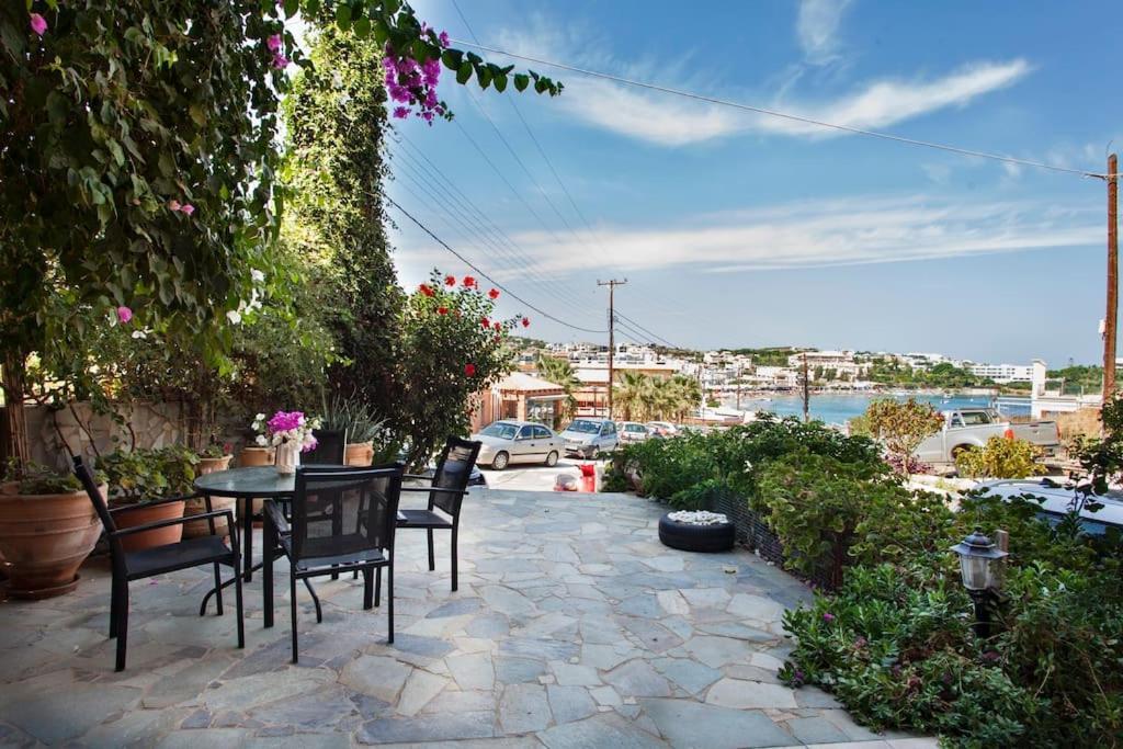 Lenico Beachfront Suites Agia Pelagia Kythira المظهر الخارجي الصورة