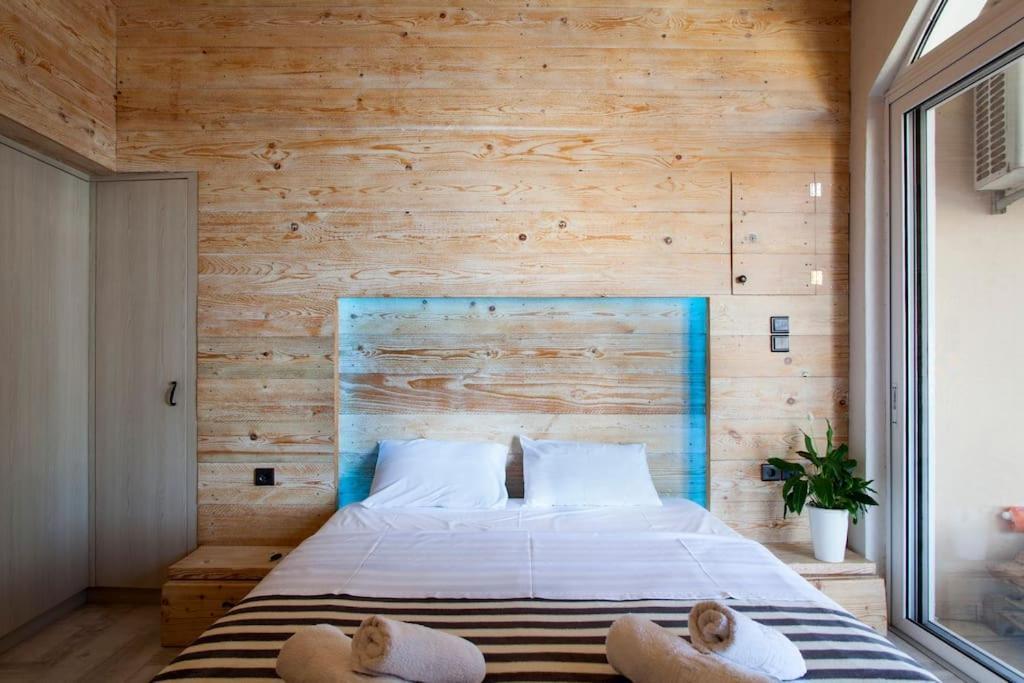 Lenico Beachfront Suites Agia Pelagia Kythira المظهر الخارجي الصورة