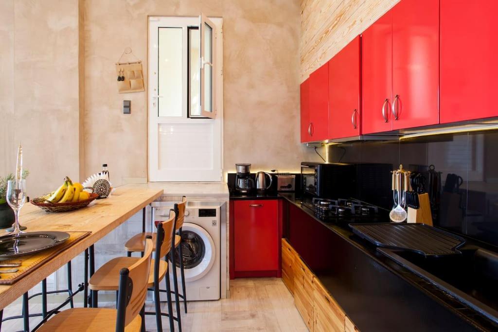 Lenico Beachfront Suites Agia Pelagia Kythira المظهر الخارجي الصورة